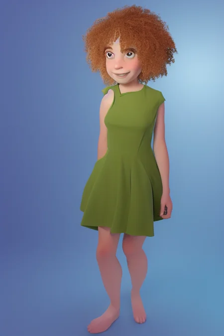 <lora:SteveJamesStyle:1> 1girl wearing a dress, stevejamesstyle