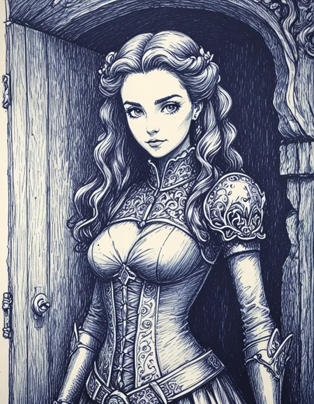 novuschroma42 style ballpoint pen drawing of Dangerous Liaisons <lora:novuschroma42 style_blue:1> <lora:sdxl_lightning_8step_lora:1>