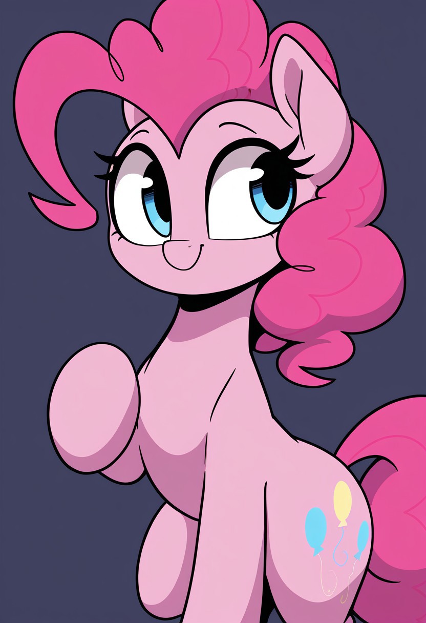 masterpiece, best quality, 32k, high resolution, absurdres, pinkie pie