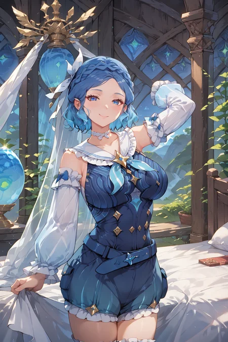 Genshin Impact NPC - Idyia