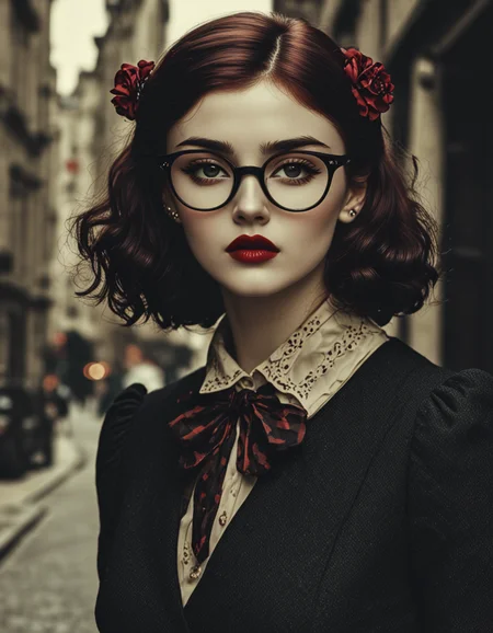 novuschroma78 style wearing glasses <lora:novuschroma78 style:1>, <lora:sdxl_lightning_8step_lora:1>