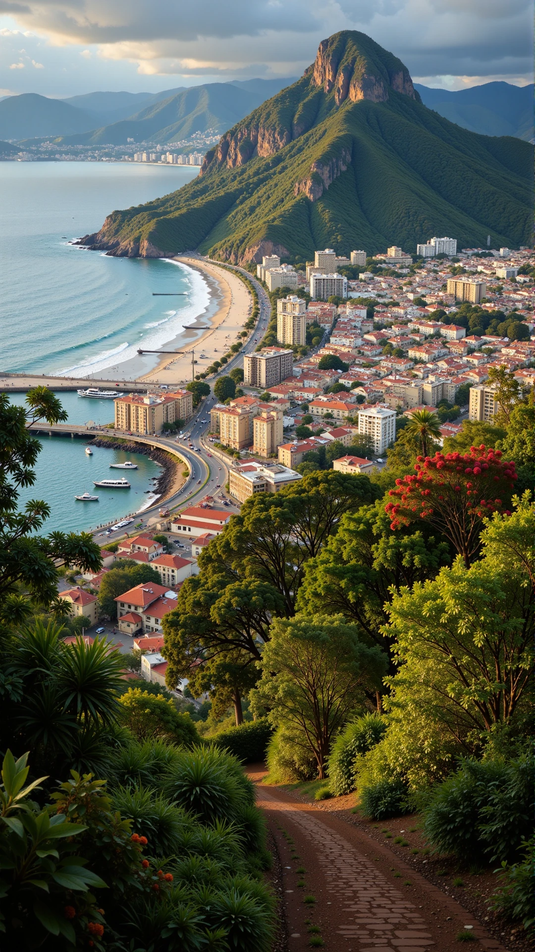 photo, photography, Fujifilm XT-4 Viltrox, Rio de Janeiro, Brazil landscape, golden hour, very intricate, very detailed, realistic. sharp, bright, colorful, film grain, high contrast, <lora:Anti-Blur:1><lora:Insane Detail Slider:0.25>  <lora:flux.1_lora_flyway_Epic-detail_v2:0.3> <lora:fluxenhancer:0.25>