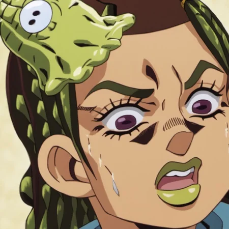 A little girl having a (brain slug attached to her head) <lora:SDXL-BrainSlug-Lora:0.8>, Very detailed, clean, high quality, sharp image, jojoso style <lora:SDXL-jojoso_style-Lora:1>