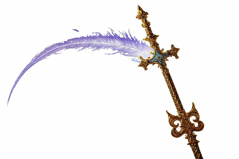 MagicItem_v1, fantasy, cross, cross-shaped scepter, masterpiece, high detailed, elegant, majestic, detailed, pretty, beauty, perfect, sleek, world morph, front facing position, perfect morph