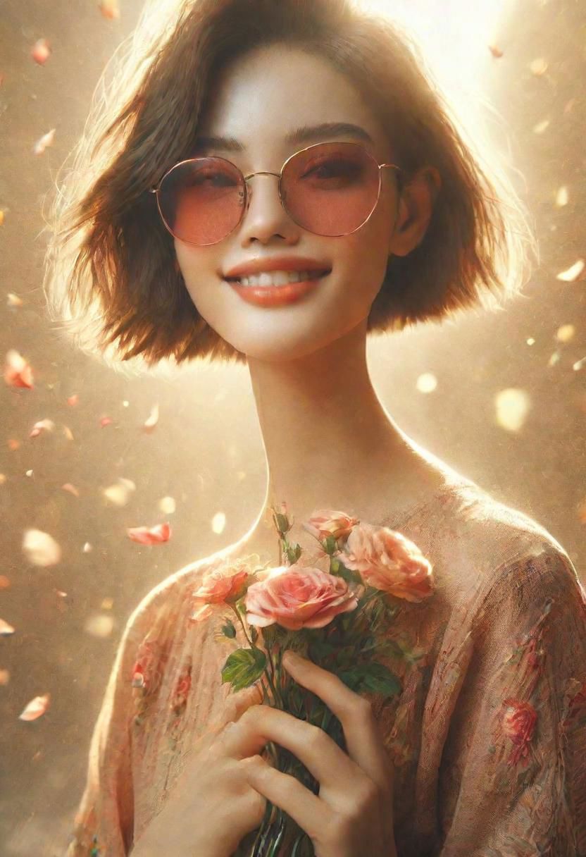 (best quality, masterpiece, colorful, highest detailed), ultra detailed, 8k, (intricate details, hyperdetailed:1.15), (photorealistic:1.2), (raw photo:1.2), detailed, (official art, extreme detailed, highest detailed), soft nature lights, soft colors, (natural light, ray tracing, cinematic lighting, bloom, volumetric light), 1girl, solo, Vietnamese, (smile, looking at viewer, high detail skin, real skin, skin texture:1.15), (blonde hair, long hair, flowy hair, floating hair:1.1), light passing through hair, (pureerosface_v1:1.2), (cowboy shot, dynamic pose:1.2), (outdoors, park, park bench, snow on grass, snowing, snowflake, backlighting:1.2), (SunGlass, sunglass, santa dress, green necklace, green highthighs, red footwear:1.2), Fixhand,