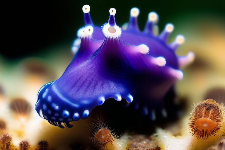 Gastropoda, nudibranch,  <lora:Gastropoda:0.7>