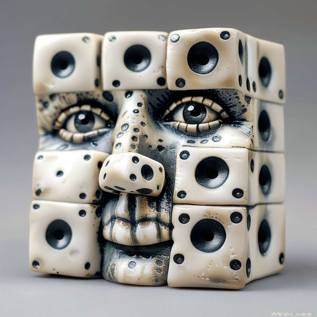 dice face old artist<lora:dice:1>