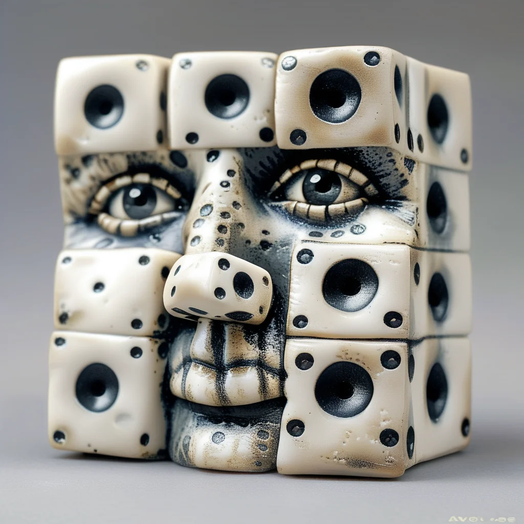dice face old artist<lora:dice:1>