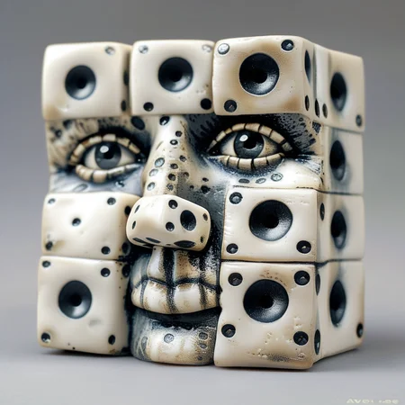 dice face old artist<lora:dice:1>