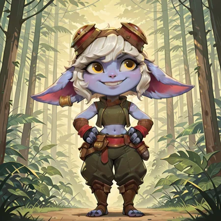 Tristana the Yordle Gunner- LoL