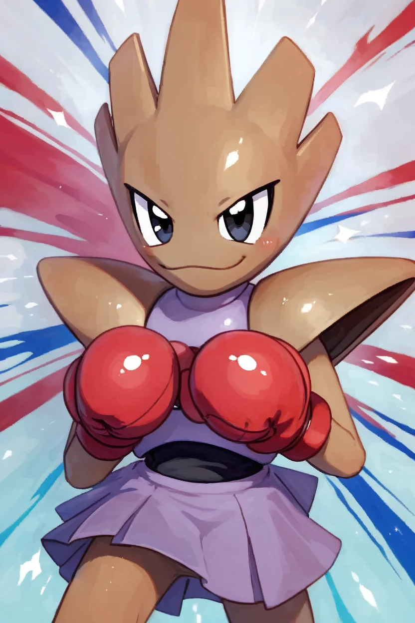 score_9, score_8_up, score_8, BREAK, , ,,, zzHitmonchan, no humans, boxing gloves, black eyes, pokemon (creature), <lora:Hitmonchan_Pokemon_PDXL:0.8>, ,,, , BREAK, smile, closed mouth, looking at viewer, cowboy shot, ,,, embedding:zPDXL, Expressiveh, ,,, <lora:MantisStyle_PDXL_v2:0.8>, <lora:SDXLFaeTastic2400:0.5>, <lora:Expressive_H-000001:0.4>,