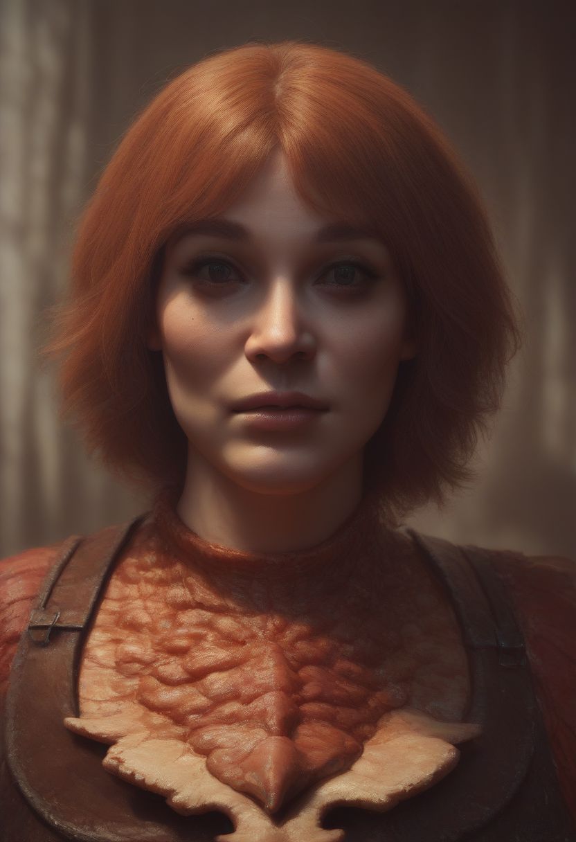 score_9, score_8_up, score_7_up, score_6_up, realism, realistic, Visitor no eyes gouged, Flesh serpent with appendages, exposed eyes and brain
