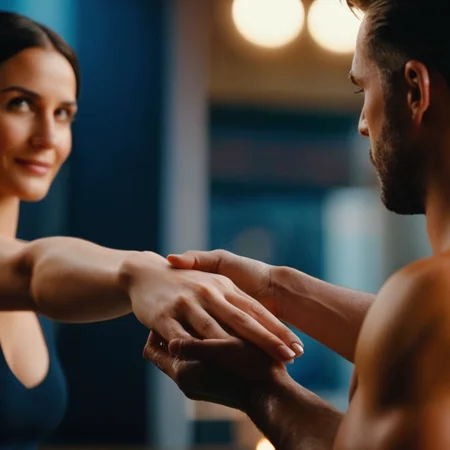 cinematic film still of <lora:Perfect Hand:1.2>
perfection a woman giving a man a hand job perfect hand style, shallow depth of field, vignette, highly detailed, high budget, bokeh, cinemascope, moody, epic, gorgeous, film grain, grainy