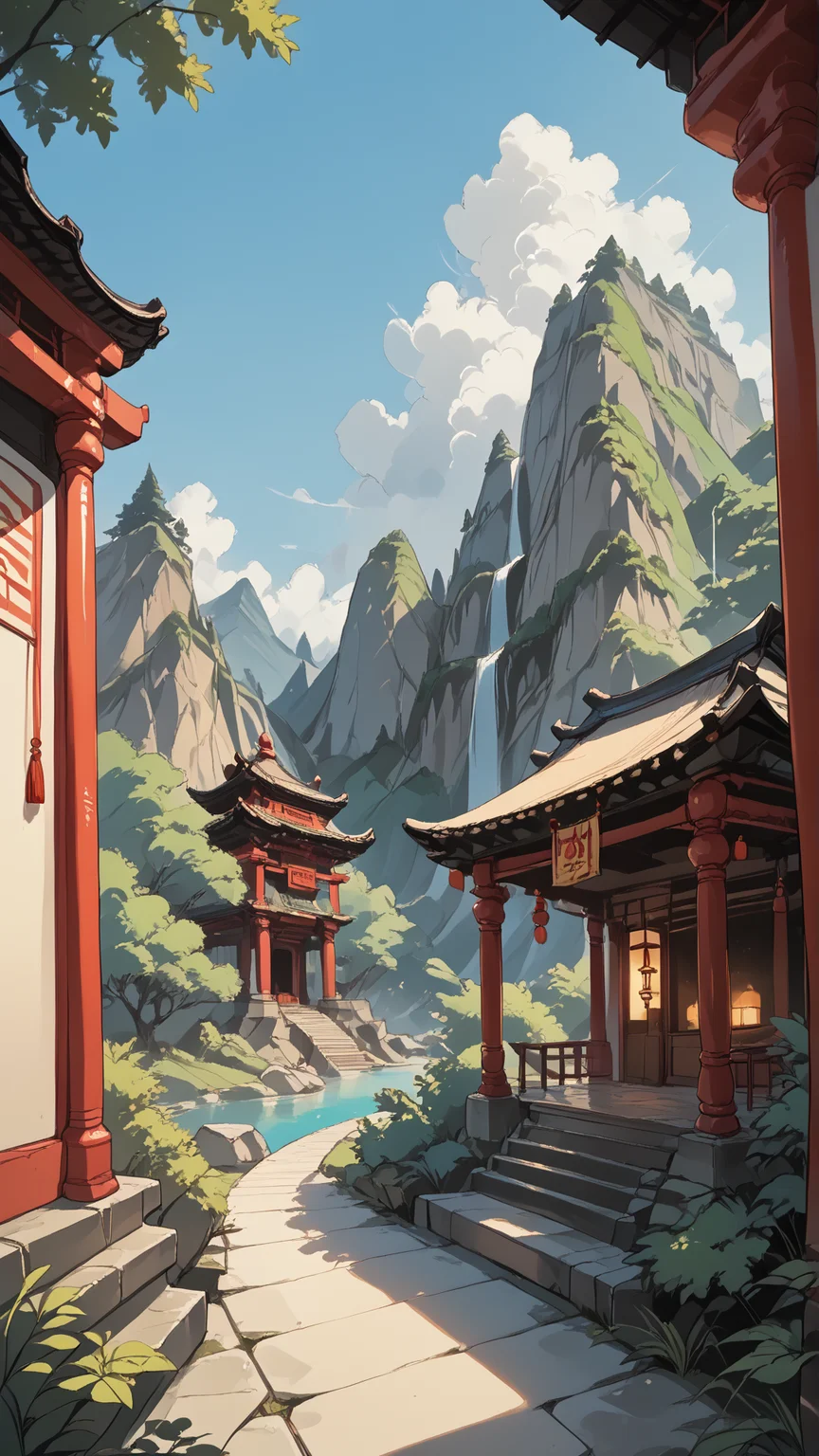 score_8_up, score_7_up, scenery, lost temple, natural, <lora:Anicomix-Beta-style_ponyXL_LOREVER:0.9>