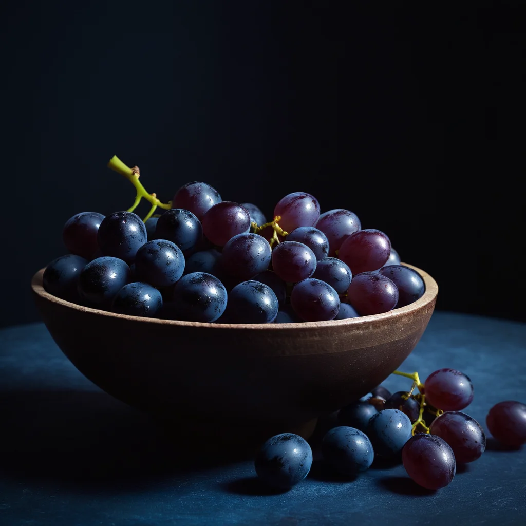 cinematic film still of <lora:Low-key lighting Style:1>
dim light, low light, dramatic light, partially covered in shadow, a bowl of grapes sitting on a table Low-key lighting Style,food,blurry,fruit,depth of field,realistic,dark,grapes,blueberry, shallow depth of field, vignette, highly detailed, high budget, bokeh, cinemascope, moody, epic, gorgeous, film grain, grainy