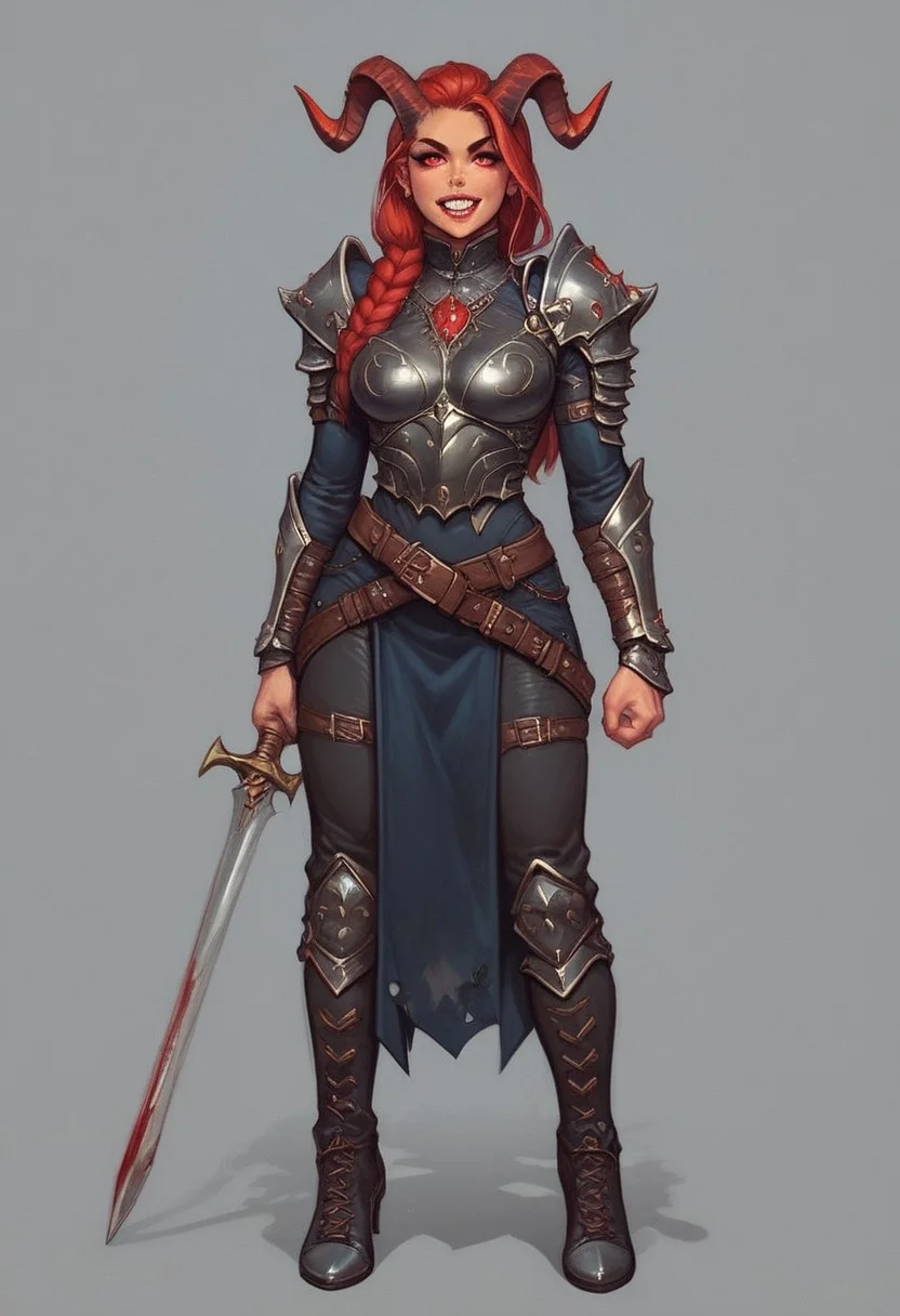 score_9, score_8, score_7_up,
stunning drawing of a dragon warrior, blood red eyes, large crooked horns, red and black armor, leathery wings, mouth full of sharp teeth
BREAK
strange world background score_9, score_8_up, score_7_up, score_6_up, source_cartoon, rating_explicit, Expressiveh, (((((full body))))), dynamic pose
