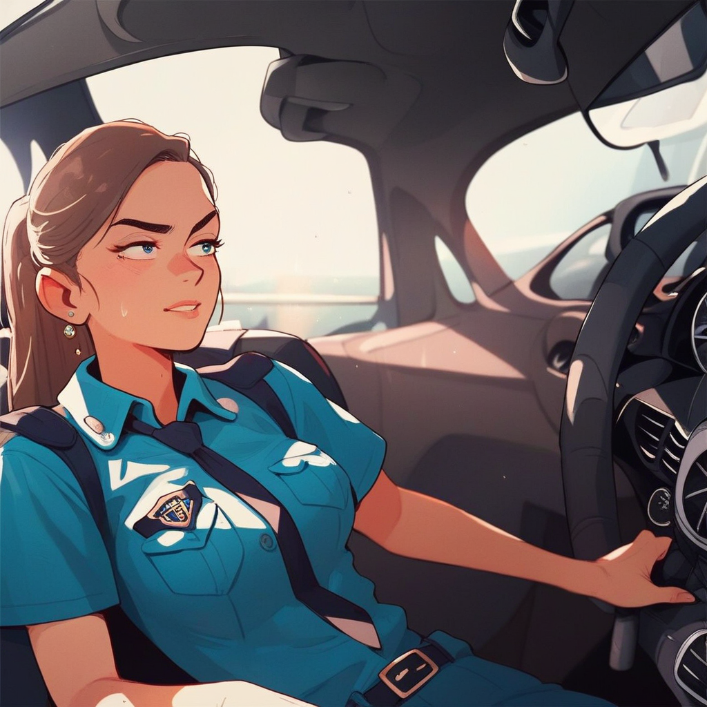 cute police woman driving her squad car
score_8_up  <lora:last-000005:1>