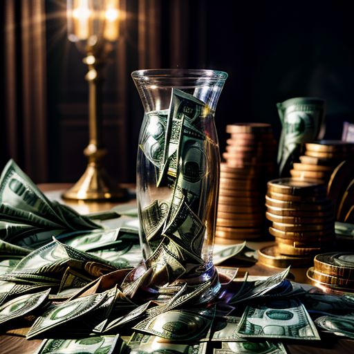 stretch, Sharp image, 4k, 8k, Detailed and Intricate, Cinematic, Dynamic Lighting, 
OverallDetail, angry expression,  dollar world, ultra detailed, ultra resolution, Dollar bills, vault, no people, fully generated, amazing, beautiful,