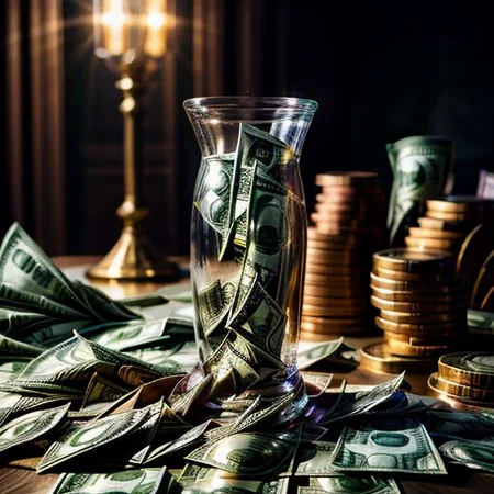 stretch, Sharp image, 4k, 8k, Detailed and Intricate, Cinematic, Dynamic Lighting,
OverallDetail, angry expression, dollar world, ultra detailed, ultra resolution, Dollar bills, vault, no people, fully generated, amazing, beautiful,