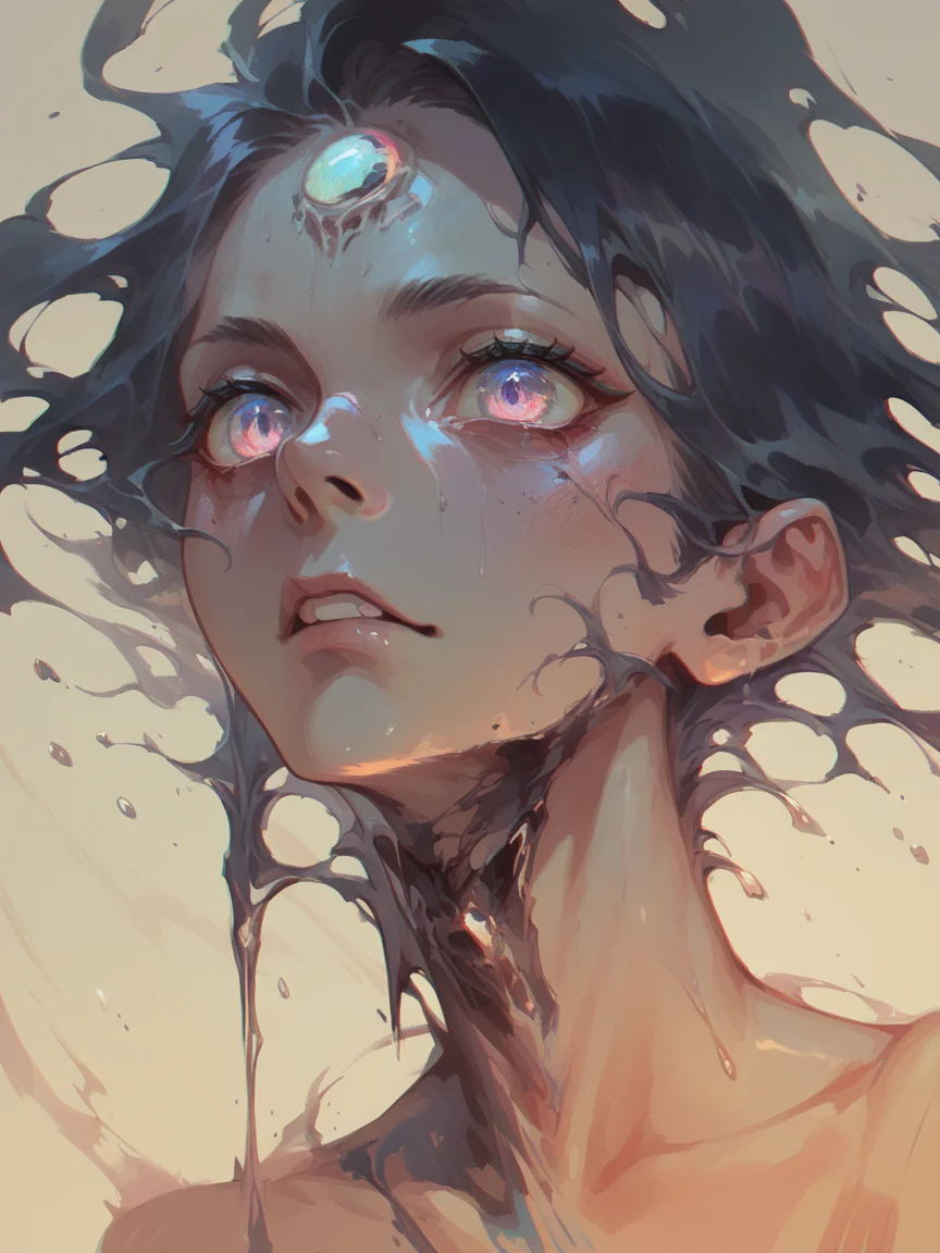 score_9, score_8_up, score_7_up, score_6_up, <lora:01lXLP:0.9> 01l, 1girl, long hair