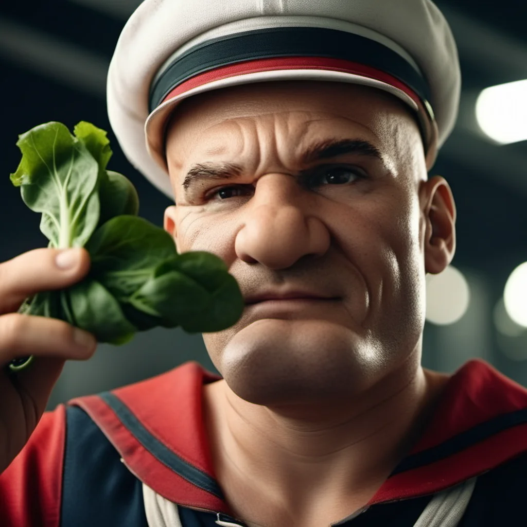 Popeye1024, a sailor, closeup face portrait, spinach can, highly detailed, photography, ultra sharp, film, bokeh, professional, 4k  <lora:add-detail-xl:1.5>  <lora:Popeye1024:0.8>