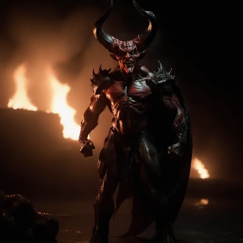 Darkness1024, a demon, full length body, standing in hell, detailed eyes, highly detailed, photography, ultra sharp, film, bokeh, professional, 4k <lora:add-detail-xl:1.5> <lora:Darkness1024-000375:0.8>