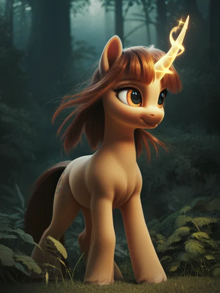 score_9, score_8_up, score_7_up, score_6_up, score_5_up, score_4_up, pony, forest, night, fantasy, magic, close-up <lora:Photo 2 Style SDXL_LoRA_Pony Diffusion V6 XL:1>