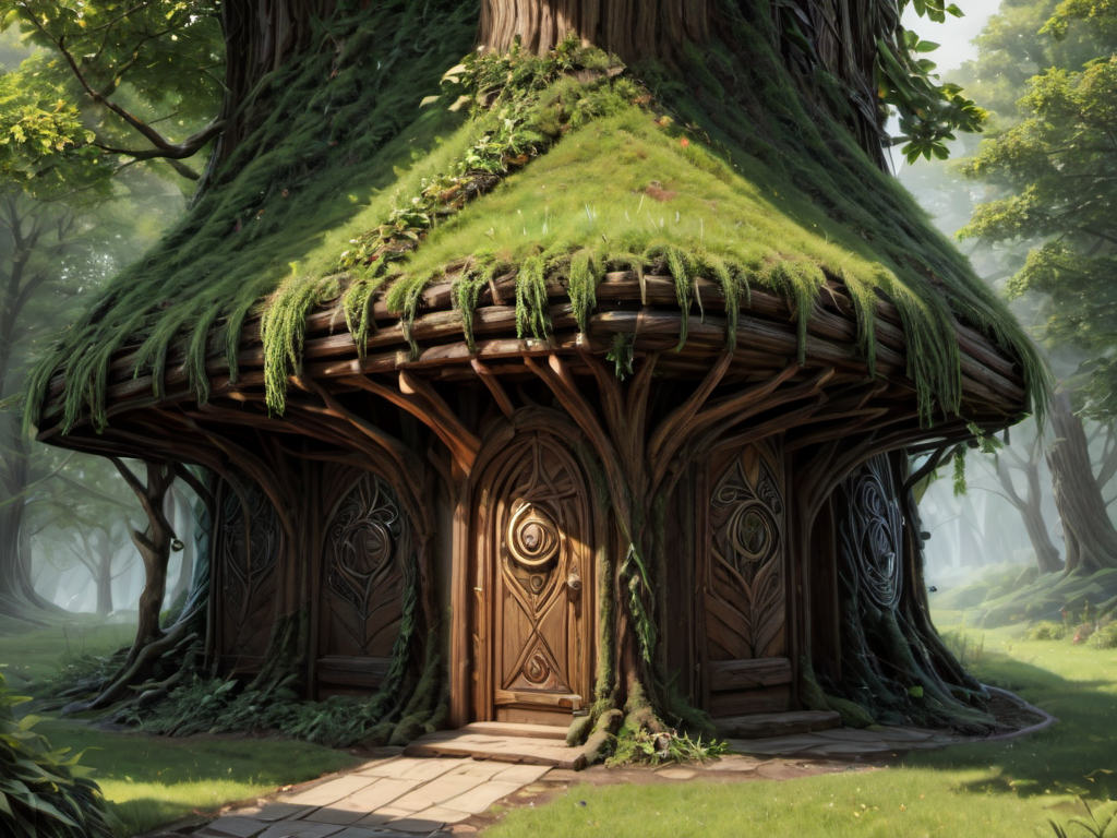 druidic building <lora:LoromXL_Druidic_Naturalism_v1:1.2>