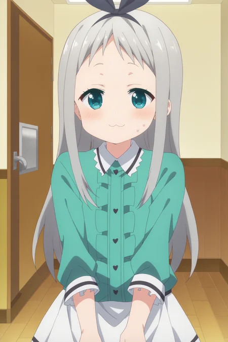 Hideri_Kanzaki <lora:Blend_S-Hideri_Kanzaki-PDXL:0.8>