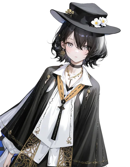 solo,looking at viewer,white background,simple background,1girl,<lora:amaia-000010:1>,amaia,, masterpiece, best quality, very aesthetic, absurdres,newest, incredibly absurdres,, (artist:umehara sei:0.9),(artist:ningen_mame:0.9),(artist:sho_(sho_lwlw):0.9),(artist:rhasta:0.9),(artist:wlop:0.7),(artist:ke-ta:0.6),(fkey:0.5),(artist:liduke:0.6),(fuzichoco:0.6),artist:chen bin,<lora:nai_ILL:0.7>,tehua agm,