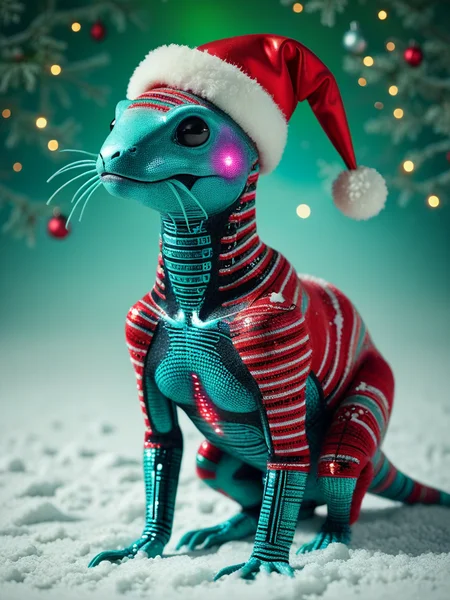 Animal Christmas,
Abstract digital art of an alien landscape in bold neon colours double exposed with a mundane rundown uk high street
<lora:Animal_Christmas:1>