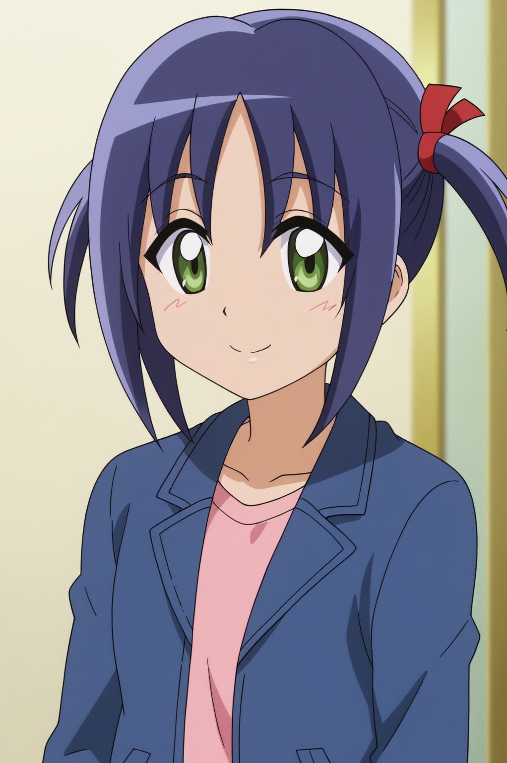 anime screencap, rating safe, Ayumu Nishizawa, light smile, upper body  <lora:Hayate_no_gotoku-Ayumu_Nishizawa-PDXL:0.8>