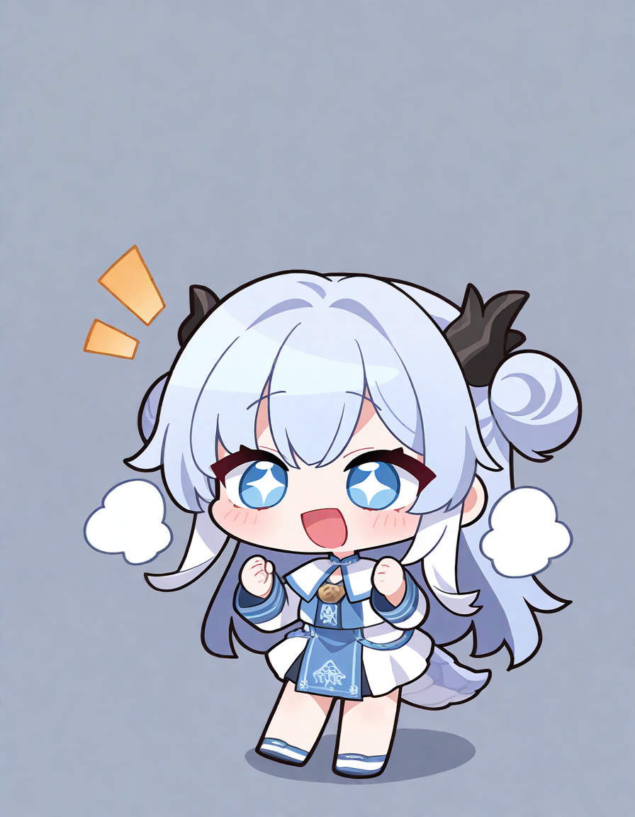 1girl, solo, longwu, longwu\(xinchun\), excited, heavy breath, steam, 
chibi, very awa, masterpiece, best quality, amazing quality, absurd res, hi res, highres, <lora:ER_SD:1> <lora:longwu:1>