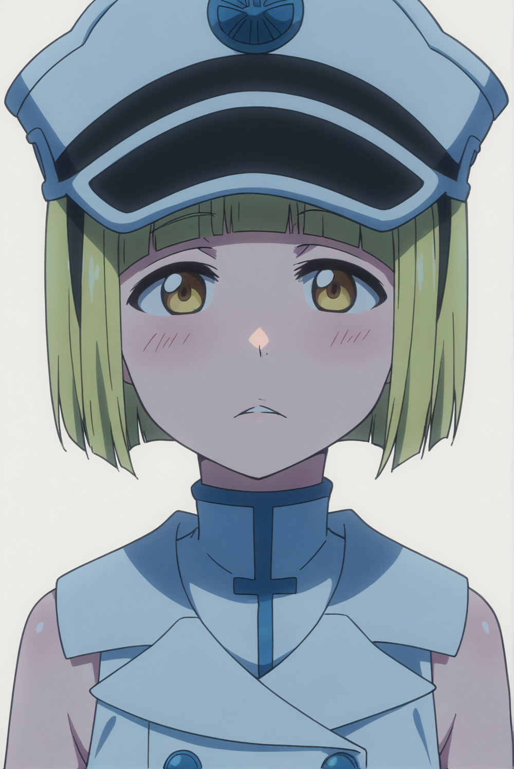 <lora:Liltotto_Lamperd:0.8>, Liltotto Lamperd, white background, upper body,