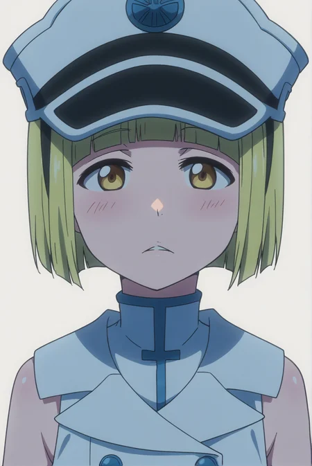 <lora:Liltotto_Lamperd:0.8>, Liltotto Lamperd, white background, upper body,