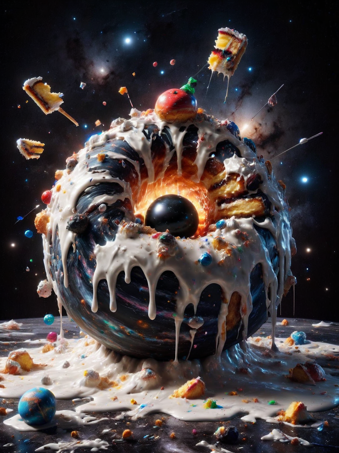 ais-cakemess black hole, pulling in stars and planets. <lora:Cake_Mess_SDXL:1>