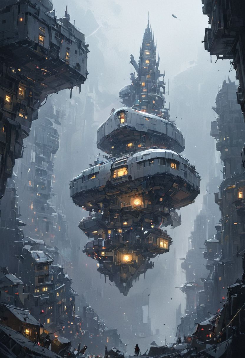 (pastel neon niji colors, terraforming mecha-Pyramid Like drdnght machine hovering above planet earth 20000 bc, Tower of Babel, winding pipes winding up, spiral pipes, Huge robot maintenance cabin), 
(Fluorescent color tints, urban city   window view),
industrial|machine|pipes|Screen|Monitor|Signboard_Details,
Metal|Glass|Leather|mecha_Texture,
atmospheric haze, Film grain, cinematic film still, highly detailed, high budget, cinemascope, moody, epic, OverallDetail, gorgeous, 2000s vintage RAW photo, photorealistic, candid camera, color graded cinematic, eye catchlights, atmospheric lighting, skin pores, imperfections, natural, shallow dof,
extremely detailed, caveruinsPOV, treehouse, xtower, industrialbuilding, spstation, (((Architecture physical model))),