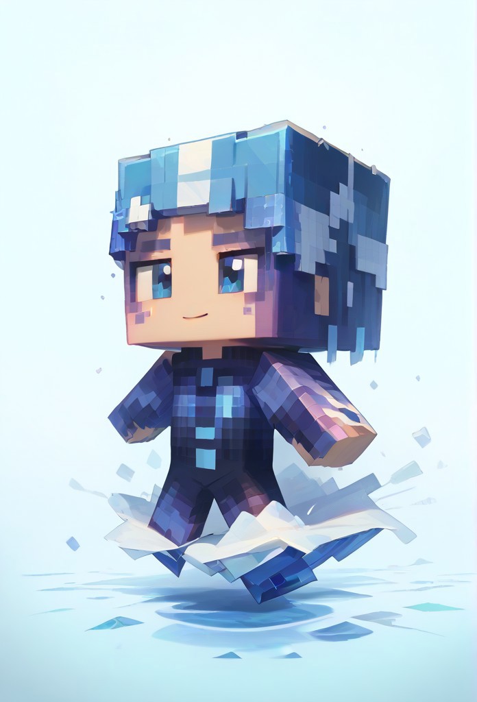 tenmic10, chibi, 1boy, solo, colourful, score_9, score_8_up, score_7_up, masterpiece, best quality, very aesthetic, year2022, year2023, year2024, cold cool blue cubes, vector art by Moret Henry, a craven explosion, An art deco, a defective pouf, pixel perfect, colourful, score_9, score_8_up, score_7_up, masterpiece, best quality, very aesthetic