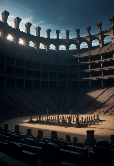 score_9, score_8_up, score_7_up, film, roman empire, colosseum, gladiator, raw photo, (gy4rd.safetensors:0.8), <lora:gy4rd.safetensors:0.8>