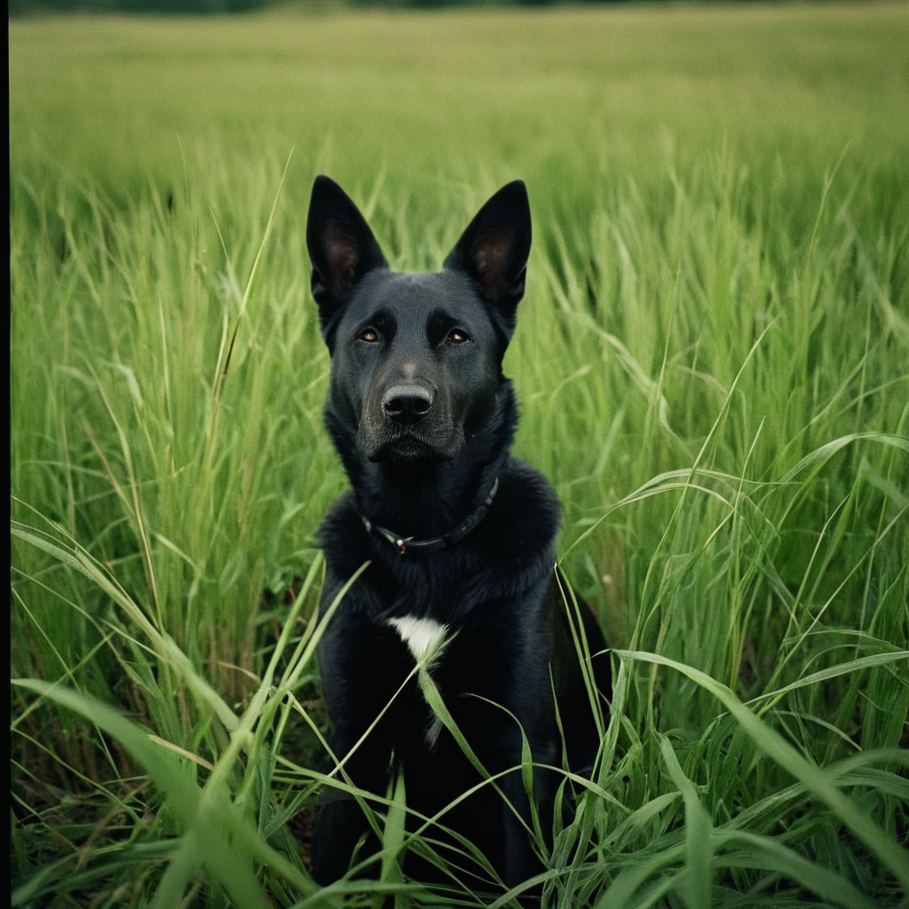 cinematic film still of <lora:Film Grain style:1.2>
Film grain still image of a dog sitting in a field of tall grass,1girl,solo,black hair,long sleeves,animal ears,standing,outdoors,glowing,animal,grass,nature,scenery , cinematic look, film look, filmic, contrast, detailed, high quality, sharp image, film color, Kodak Motion Picture Film style, different color, different people, different look, different style, 35MM Film, 16MM Film, Photographic film, music video style, artistic style, cinematic style, film granularity, film noise, image noise, artistic effect, Fujicolor, Fuji film, Analog photography, movie style, movie still, Film grain overlay, Film Grain style, shallow depth of field, vignette, highly detailed, high budget, bokeh, cinemascope, moody, epic, gorgeous, film grain, grainy