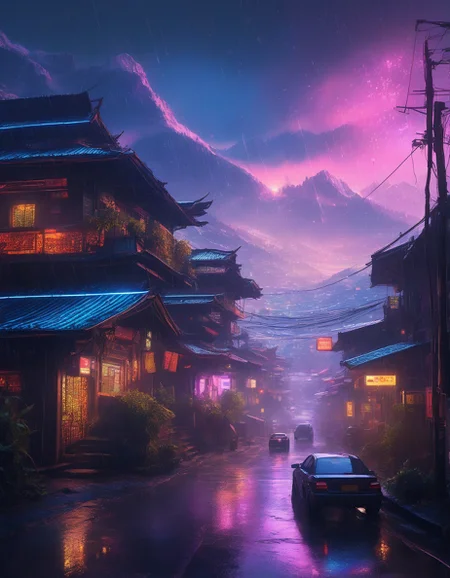Cyberpunk: (neon lights), (rain-soaked streets), (holographic UI elements), (futuristic decay) :cite[6],
sonic geography where landscapes are sound fossils,
Himalayan valley with terraced farms,
Scattered showers Weather,
a mystical cloudscape, with swirling mists, vibrant rainbows, and an ethereal atmosphere that feels otherworldly,
Pre-dawn twilight with lingering stars,
Winter pine forests under snow,
<lora:add-detail-xl:0.7>,
<lora:DetailMaximizer:0.3>,
<lora:brho:0.15> brho,
<lora:Deep_depth_of_field:0.3>,
<lora:extremely_detailed:0.8> extremely detailed,