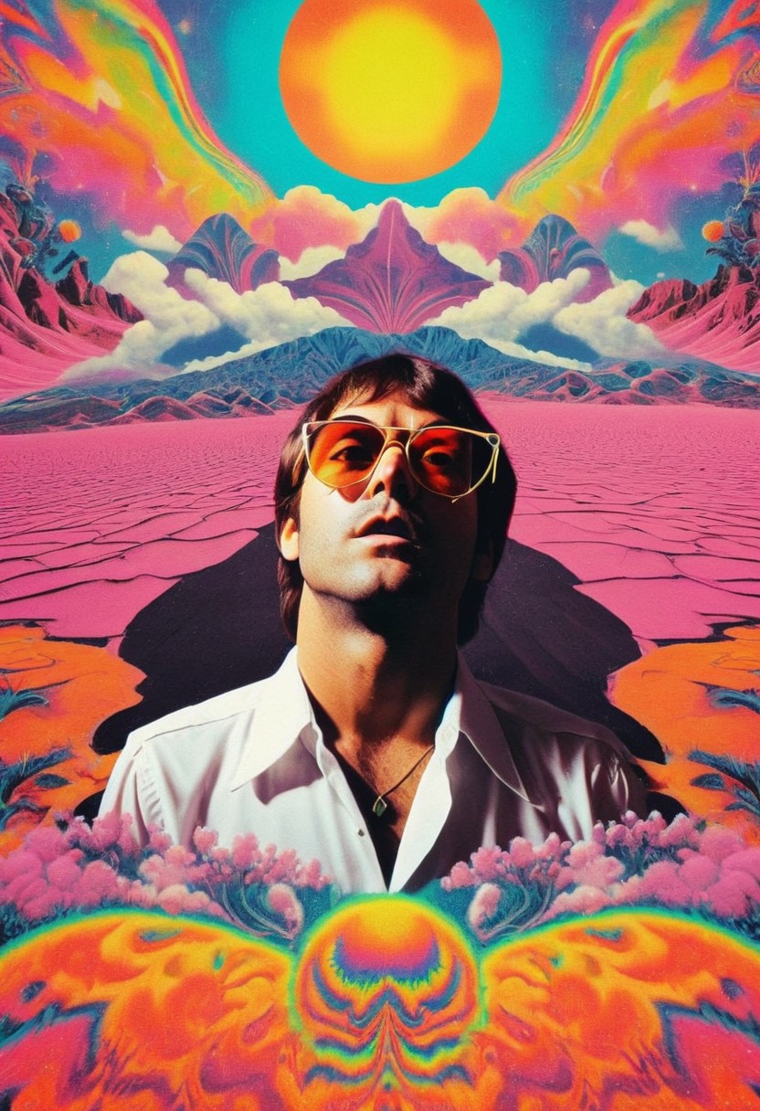Bat country, psych3delic