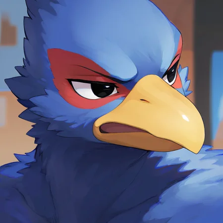 <lora:Topegi:1>,topegi,black eyes,facial,annoyed,portrait,close-up,face_focus,