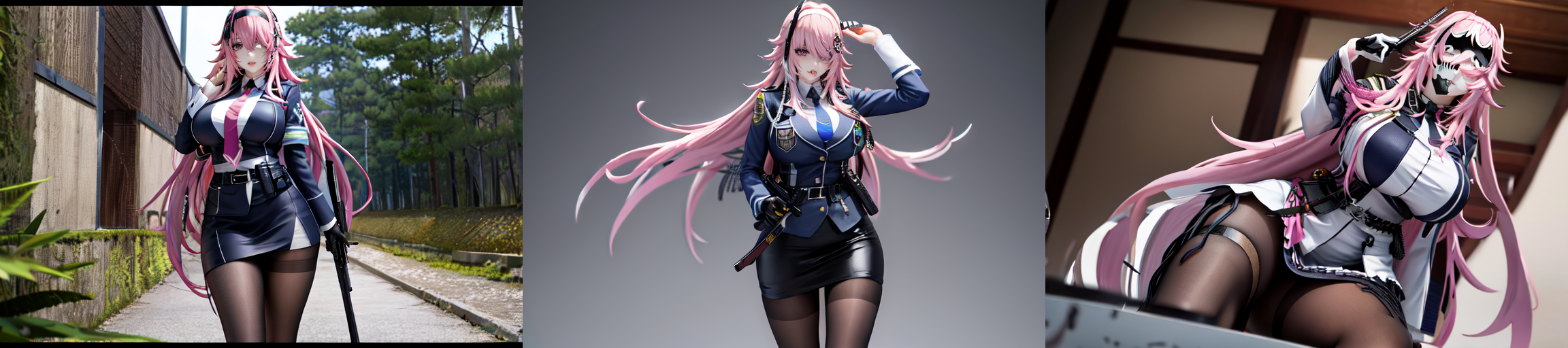 highly insanely detailed, masterpiece, top quality, best quality, highres, 4k, 8k, RAW photo, (very aesthetic, beautiful and aesthetic), 
__lazy-wildcards/cosplay-char/tenkuu_shinpan/yayoi_kusakabe/prompts__, 
<lora:Yayoi_Kusakabe:0.7>, 
(1girl:1.3), 1other, 
__lazy-wildcards/dataset/background__,âââ