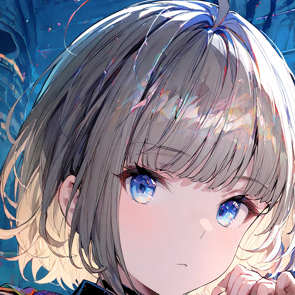 1girl,close-up,head focus,masterpiece, best quality, very aesthetic, absurdres , <lora:fuzichoco face XL-v1:1>