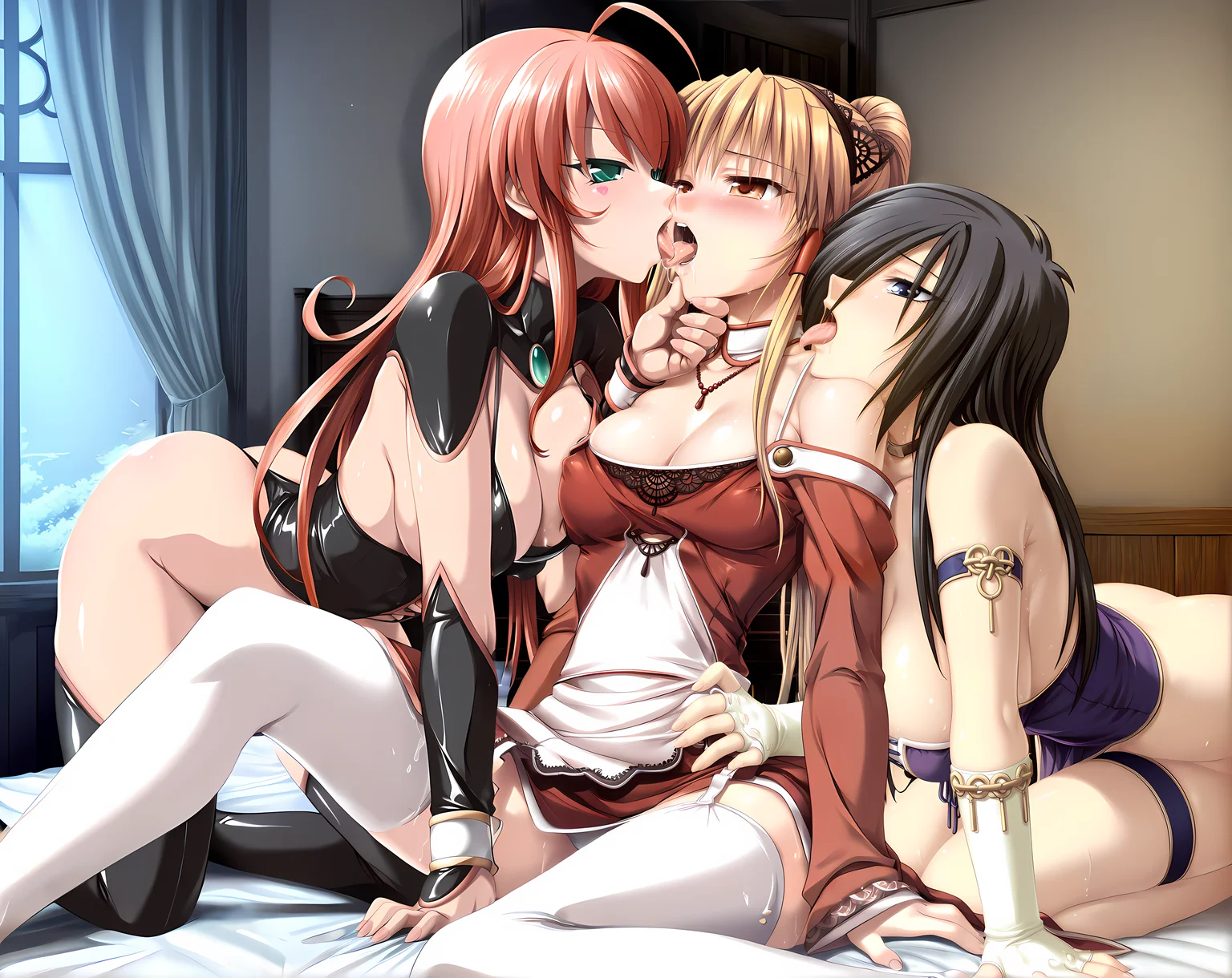 <lora:Ikusa_Megami_Verita_Character_Pack>,lunaclia,lmaid outfit,large breasts,, masterpiece,best quality,amazing quality, very aesthetic, absurdres,detailed eyes,ultra-detailed,