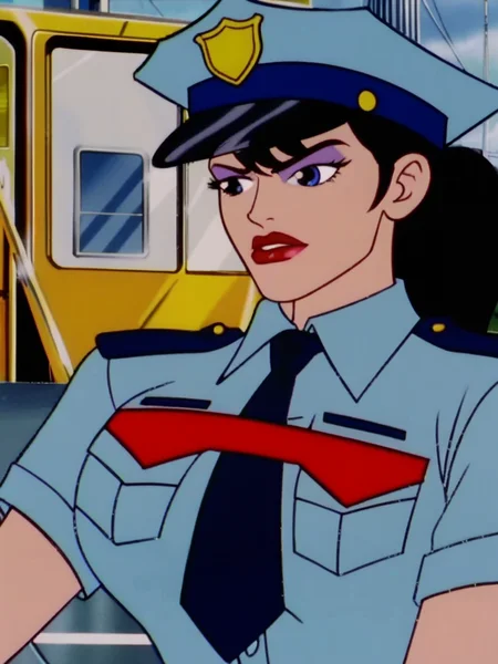 female cop, (animation), squadcar, scifi, police officer
score_8_up  <lora:Transformers 86 FT-000005:1>