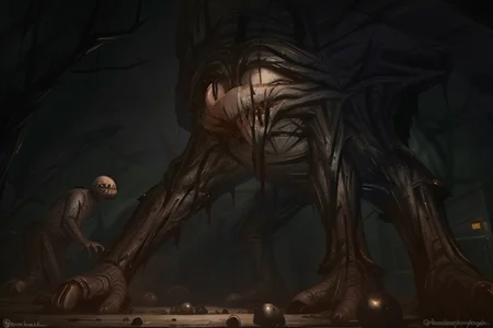 Photography, photorealistic, insanely real life detailed, 8k, highest resolution possible, sharp focus, taken with professional DSLR and lenses, cinematic, taken best skilled cinematographer, 
mong, monster, horror \(demon animal\), Darkness,
hiding in a house,night,dark,looking from hiding place at viewer, creature is small bu terrifying, hiding behind furniture, peeking to see how close you are,
horror movie atmosphere, cinematic dark night time lighting and dramatic shadows,