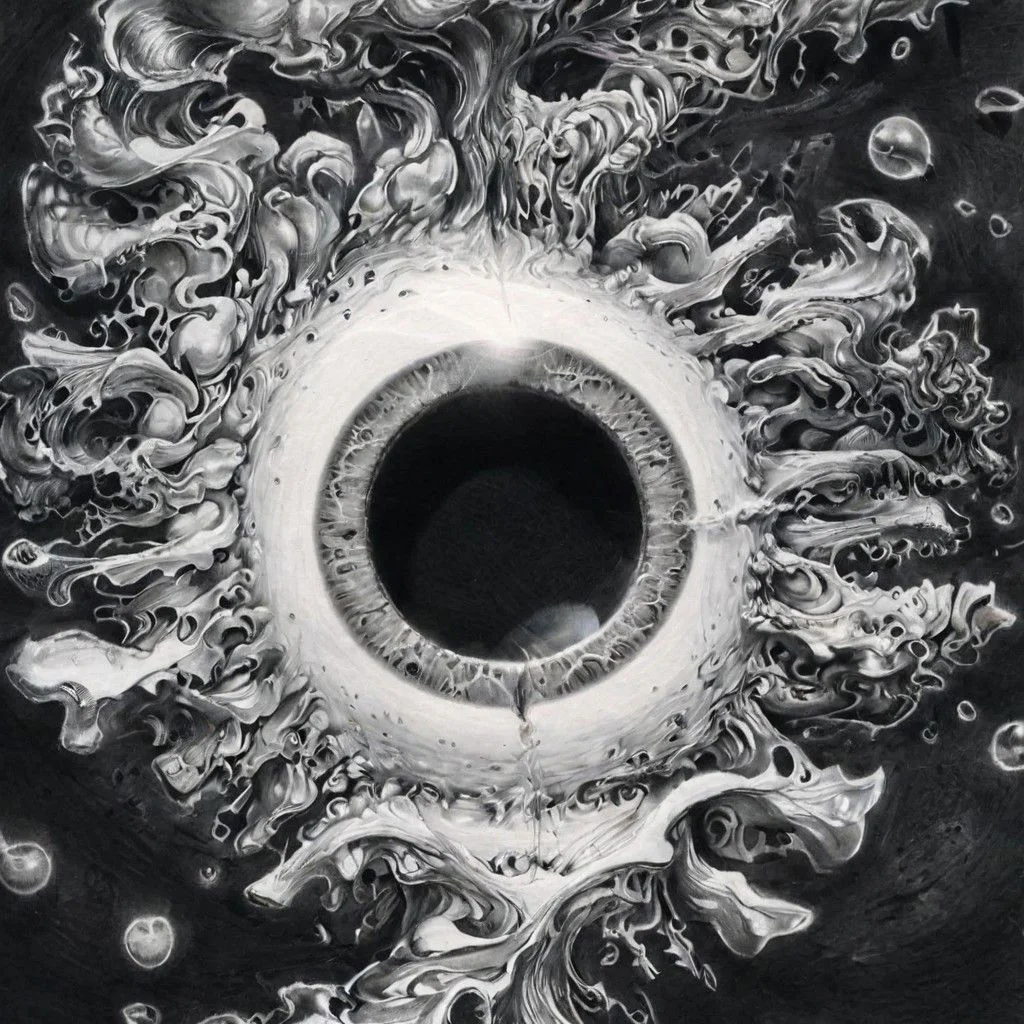 a detailed sketch of Love and hate polarities, a schism. love is volatile like a bomb. sun is love. black hole is lack of love. Hyper detailed, ultra-high quality, professional, intricate, UHD 8k, <lora:xl_more_art-full_v1:0.3>