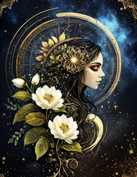 novuschroma83 style flower <lora:novuschroma83 style:1>